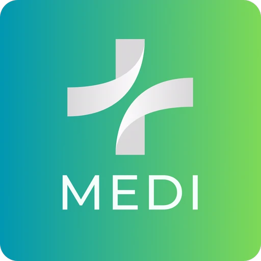 MediCard health record logo